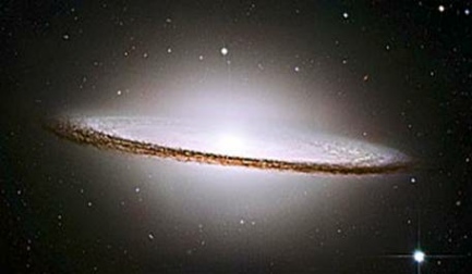 Sombrero galaxy from the Hubble telescope is one way we measure time. Sombrero galaxy from the Hubble telescope is one way we measure time.