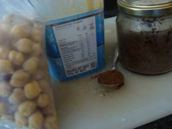 Hummus ingredients chickpeas cumin Hummus ingredients chickpeas cumin