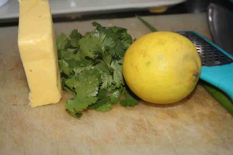 Ingredients Maitre D-hotel. Ingredients Maitre D-hotel.