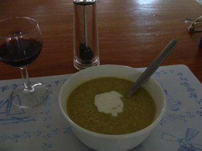Leek soup Leek soup