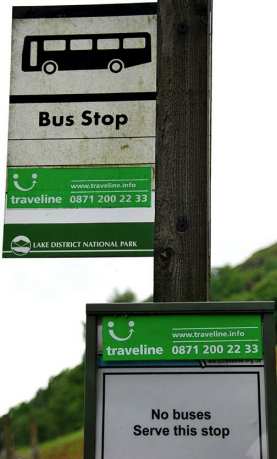 Just for laughs bus stop. Just for laughs bus stop.