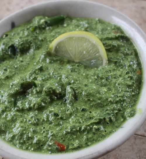 Kale and spinach sauce with kale Kale and spinach sauce with kale