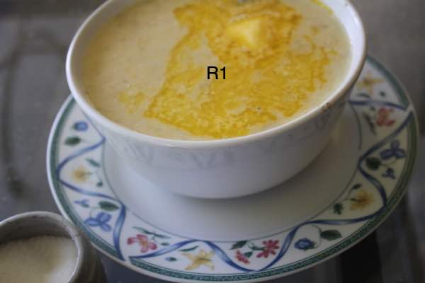 Large bowl unrefined yellow maizemeal for R1 Large bowl unrefined yellow maizemeal for R1