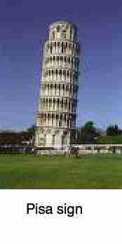 Leaning tower of Pisa. Leaning tower of Pisa.
