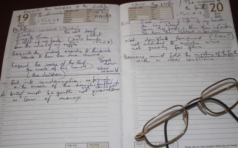 Lectio Divina workbook