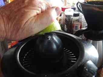 Lime electrical reamer. Lime electrical reamer.