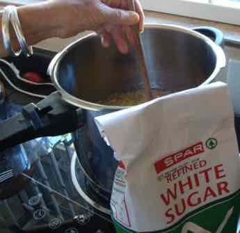 Lime marmalade does have some sugar. Lime marmalade does have some sugar.