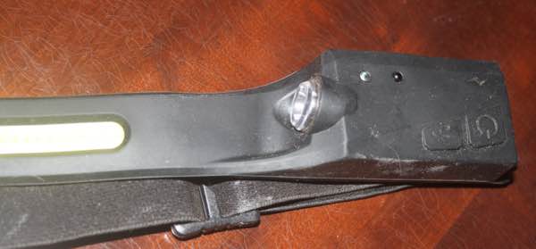 Lumeo lithium battery headlamp Lumeo lithium battery headlamp