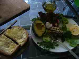 A lunch rich in phytosterols. A lunch rich in phytosterols.