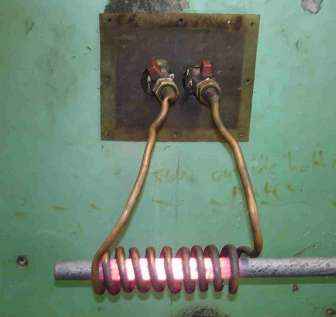 Magnetic field heating. Magnetic field heating.