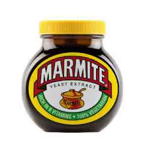 Marmite is a hydrogenated food.