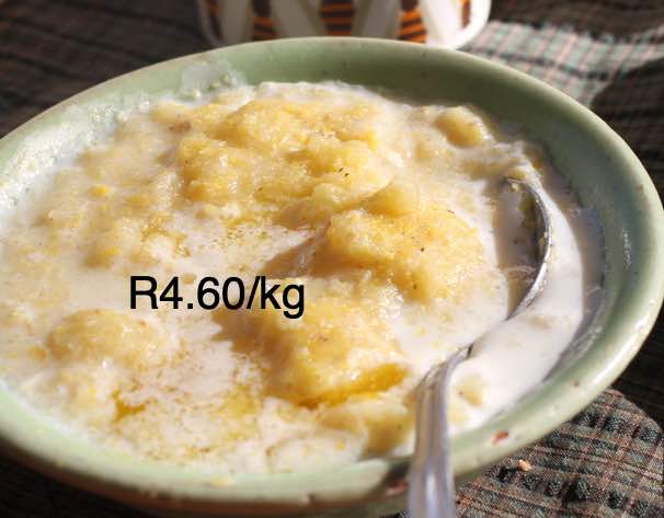 Yellow Mealiemeal porridge R4.60 Yellow Mealiemeal porridge R4.60
