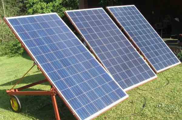 Mobile solar panels produce up to 60 percent more energy.