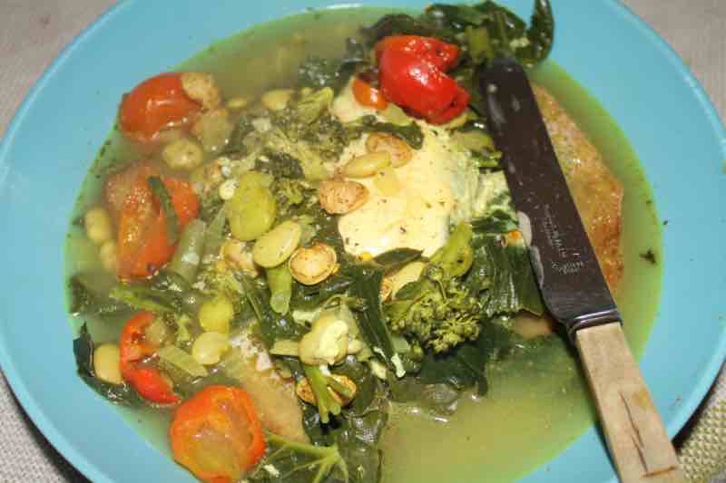 No-hunger breakfast.