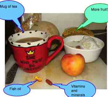 Oats, gluten and tea Oats, gluten and tea