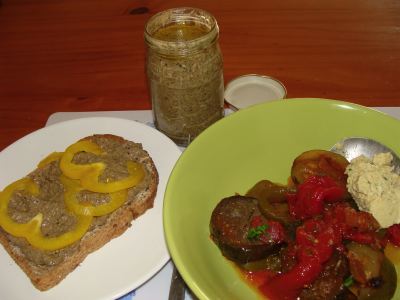 Olive garden menu tapenade