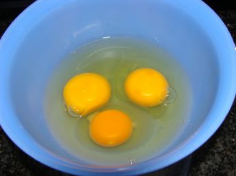 Which is the organic egg? Which is the organic egg?
