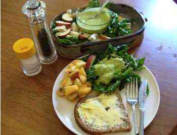 Parsley pesto salad dressing Parsley pesto salad dressing