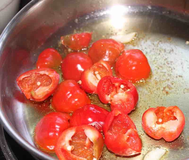 Peppadews for a salsa.