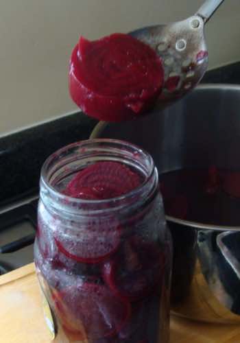 Pickled beets Pickled beets