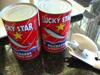 Pilchards Lucky Star. Pilchards Lucky Star.