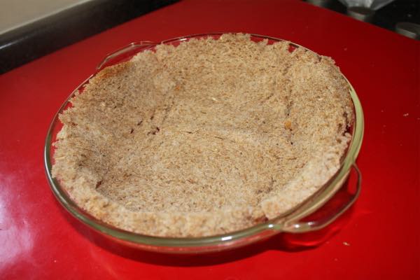 Quiche Bernie real bread base Quiche Bernie real bread base