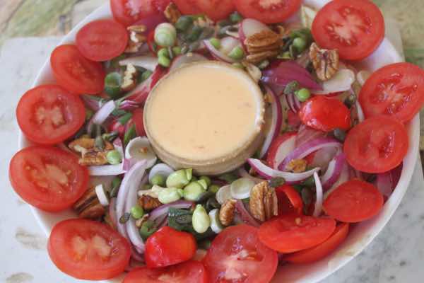 Fennel, radish and tomato salad Fennel, radish and tomato salad