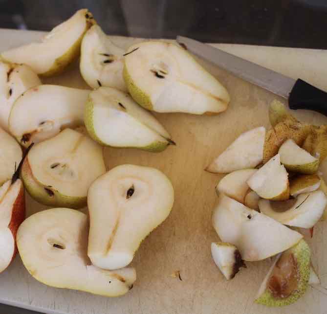 Recycled Perry pears ready for turning into delicious cider. Recycled Perry pears ready for turning into delicious cider.