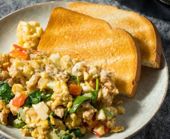 Refined flour bread in the Mediterrean diet