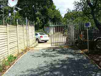 Remote controlled gate Remote controlled gate