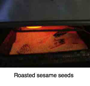 Roasted sesame seeds Roasted sesame seeds