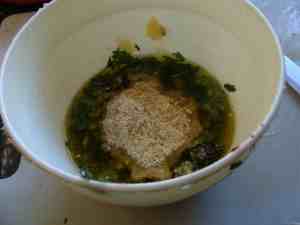 Sesame chicken marinade. Sesame chicken marinade.