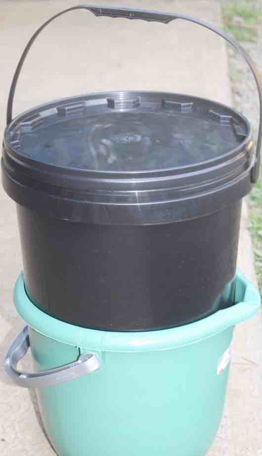 Small basic wormfarm Small basic wormfarm