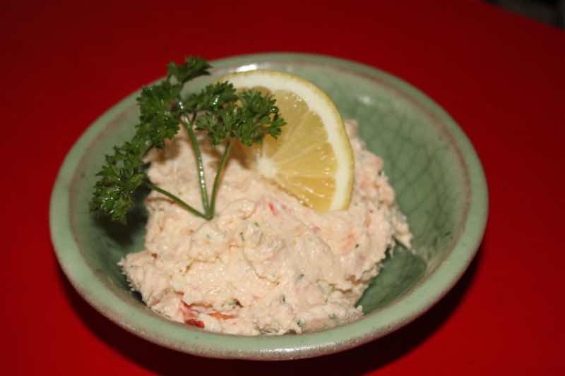 Smoked salmon dip is rich in vitamin B6. Smoked salmon dip is rich in vitamin B6.
