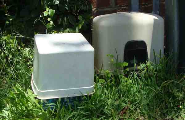 solar gate battery with ice-cream container cover solar gate battery with ice-cream container cover