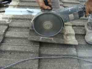 solar panel tile angle grinder solar panel tile angle grinder