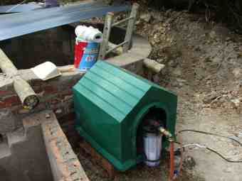 Solar reservoir pump Solar reservoir pump