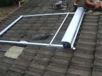 Solar tubes 1 for your passive solar water heater.