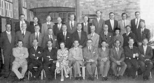 Amongst these South African chiropractic pioneers you will find both of Bernard Preston's parents.