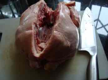 Spatchcock chicken Spatchcock chicken