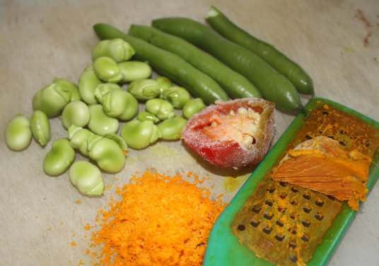 Spice up your broad beans Spice up your broad beans