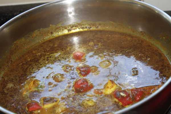 Spices for Indian Saag recipe Spices for Indian Saag recipe