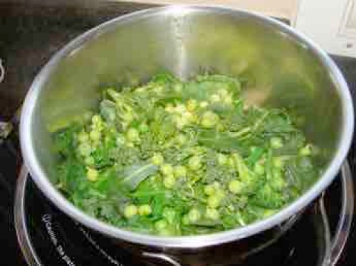 spinach broccoli and green pea mix spinach broccoli and green pea mix