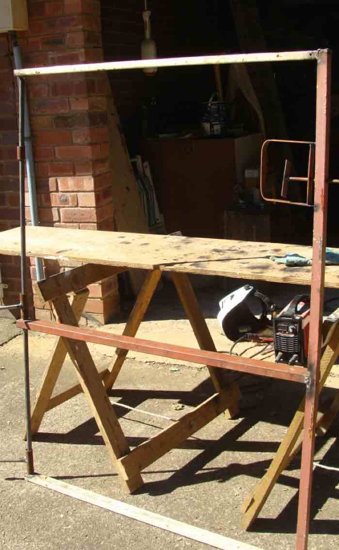 Steel gate complete Steel gate complete