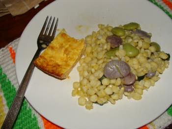 Quick succotash recipe Quick succotash recipe