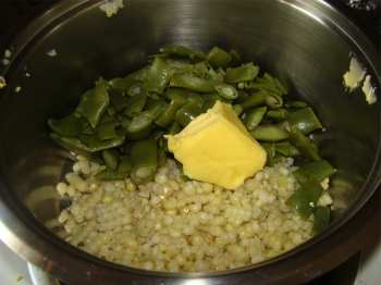 Succotash recipe using green beans and corn. Succotash recipe using green beans and corn.