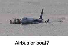 Sullenberger on the Hudson River. Sullenberger on the Hudson River.