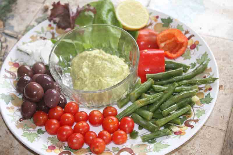 Summer salad for C Summer salad for C