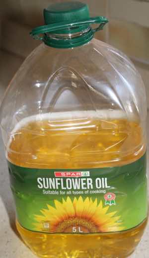 Sunflower oil is inflammatory Sunflower oil is inflammatory