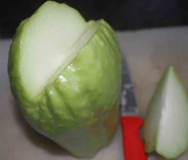 Susu preparation, cut V Susu preparation, cut V